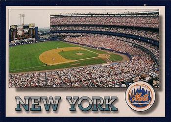 1994 Score #655 New York Mets Front