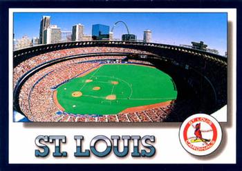 1994 Score #658 St. Louis Cardinals Front