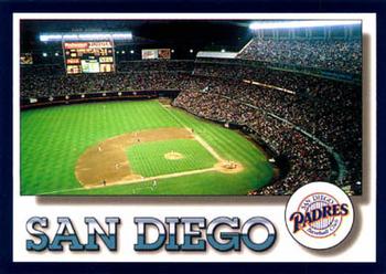 1994 Score #659 San Diego Padres Front