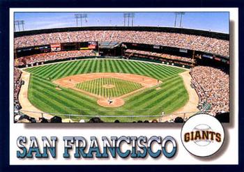 1994 Score #660 San Francisco Giants Front