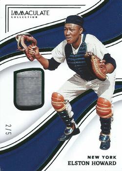 2023 Panini Immaculate Collection - Green #87 Elston Howard Front