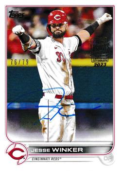 2023 Topps Archives Signature Series Active Player Edition - Jesse Winker #81 Jesse Winker Front