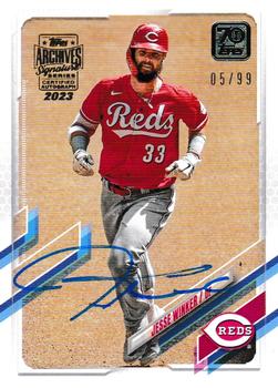 2023 Topps Archives Signature Series Active Player Edition - Jesse Winker #281 Jesse Winker Front