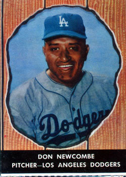 1958 Hires Root Beer #13 Don Newcombe Front