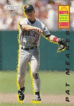 1994 Score - Boys of Summer #4 Pat Meares Front