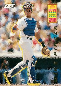 1994 Score - Boys of Summer #6 Mike Piazza Front