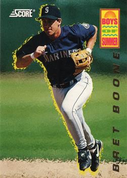 1994 Score - Boys of Summer #26 Bret Boone Front