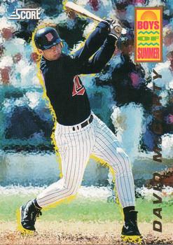 1994 Score - Boys of Summer #27 David McCarty Front