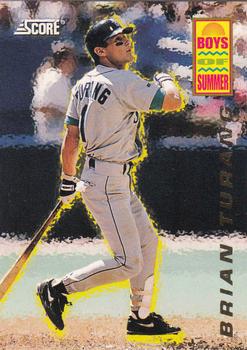 1994 Score - Boys of Summer #37 Brian Turang Front