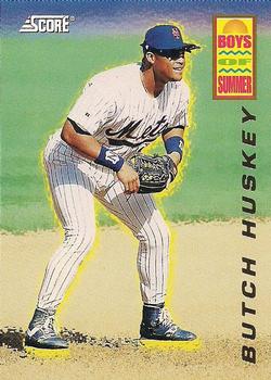 1994 Score - Boys of Summer #52 Butch Huskey Front