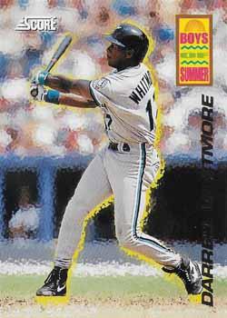 1994 Score - Boys of Summer #57 Darrell Whitmore Front