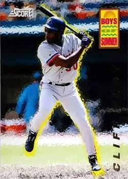 1994 Score - Boys of Summer #60 Cliff Floyd Front