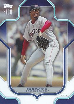 2023 Topps x J-Rod The Show Out Collection #3 Pedro Martinez Front