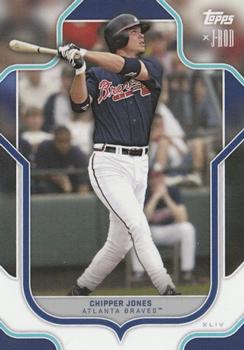 2023 Topps x J-Rod The Show Out Collection #28 Chipper Jones Front