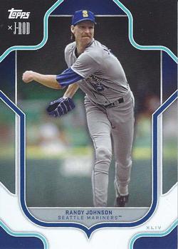 2023 Topps x J-Rod The Show Out Collection #37 Randy Johnson Front
