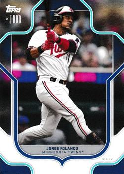 2023 Topps x J-Rod The Show Out Collection #43 Jorge Polanco Front
