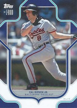 2023 Topps x J-Rod The Show Out Collection #57 Cal Ripken Jr. Front