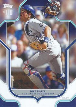2023 Topps x J-Rod The Show Out Collection #72 Mike Piazza Front
