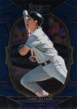 2023 Panini Select - Blue #97 Larry Walker Front