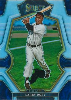 2023 Panini Select - Blue #105 Larry Doby Front