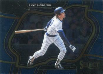 2023 Panini Select - Blue #235 Ryne Sandberg Front