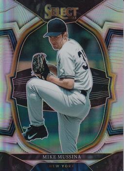 2023 Panini Select - Silver Prizm #71 Mike Mussina Front