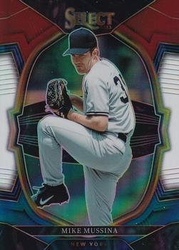 2023 Panini Select - Tri-Color Prizm #71 Mike Mussina Front