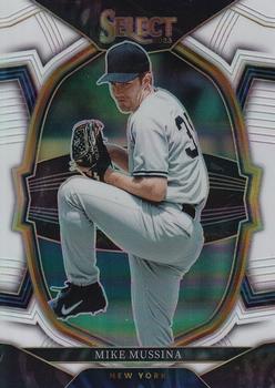 2023 Panini Select - White Prizm #71 Mike Mussina Front