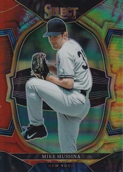 2023 Panini Select - Tie-Dye Prizm #71 Mike Mussina Front