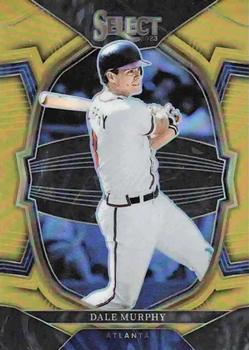 2023 Panini Select - Gold Prizm #76 Dale Murphy Front