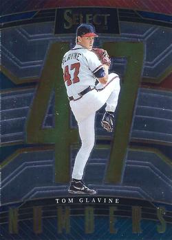 2023 Panini Select - Select Numbers #SN7 Tom Glavine Front