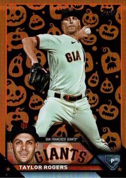 2023 Topps Update - Jack O'Lantern #US280 Taylor Rogers Front