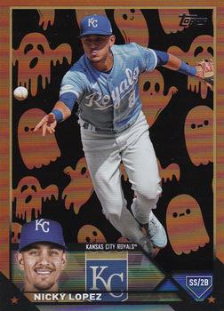 2023 Topps Update - Ghost Foil #US151 Nicky Lopez Front