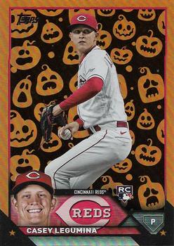 2023 Topps Update - Ghost Foil #US277 Casey Legumina Front