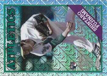 2023 Topps Update - 1988 Topps Baseball 35th Anniversary Chrome Silver Pack #T88CU-15 Shintaro Fujinami Front