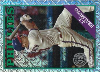 2023 Topps Update - 1988 Topps Baseball 35th Anniversary Chrome Silver Pack #T88CU-35 J.T. Realmuto Front