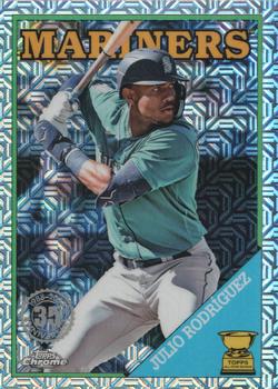 2023 Topps Update - 1988 Topps Baseball 35th Anniversary Chrome Silver Pack #T88CU-58 Julio Rodríguez Front