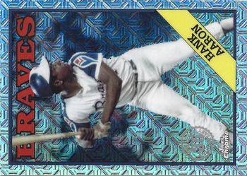 2023 Topps Update - 1988 Topps Baseball 35th Anniversary Chrome Silver Pack #T88CU-90 Hank Aaron Front