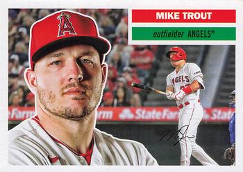 2023 Topps Archives #1 Mike Trout Front