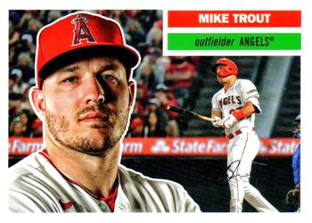 2023 Topps Archives #1 Mike Trout Front