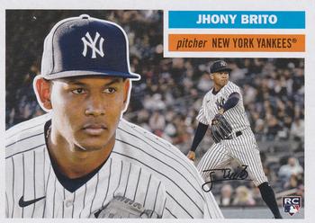 2023 Topps Archives #8 Jhony Brito Front