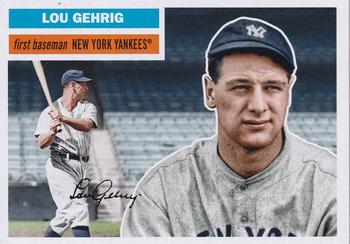 2023 Topps Archives #18 Lou Gehrig Front