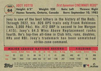 2023 Topps Archives #64 Joey Votto Back