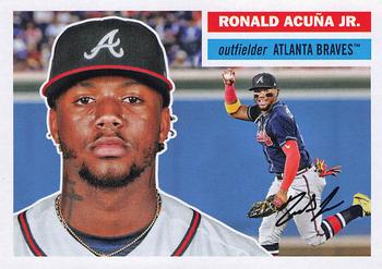 2023 Topps Archives #80 Ronald Acuña Jr. Front