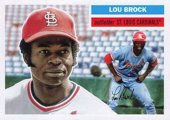 2023 Topps Archives #82 Lou Brock Front