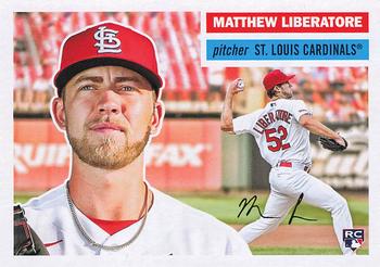 2023 Topps Archives #92 Matthew Liberatore Front