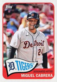 2023 Topps Archives #126 Miguel Cabrera Front
