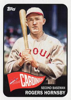 2023 Topps Archives #127 Rogers Hornsby Front