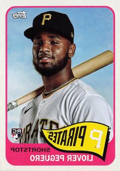 2023 Topps Archives #129 Liover Peguero Front