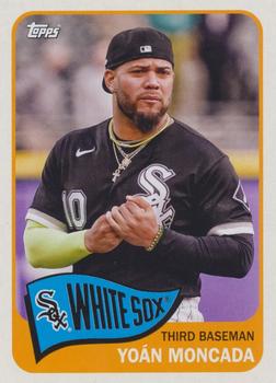 2023 Topps Archives #130 Yoán Moncada Front